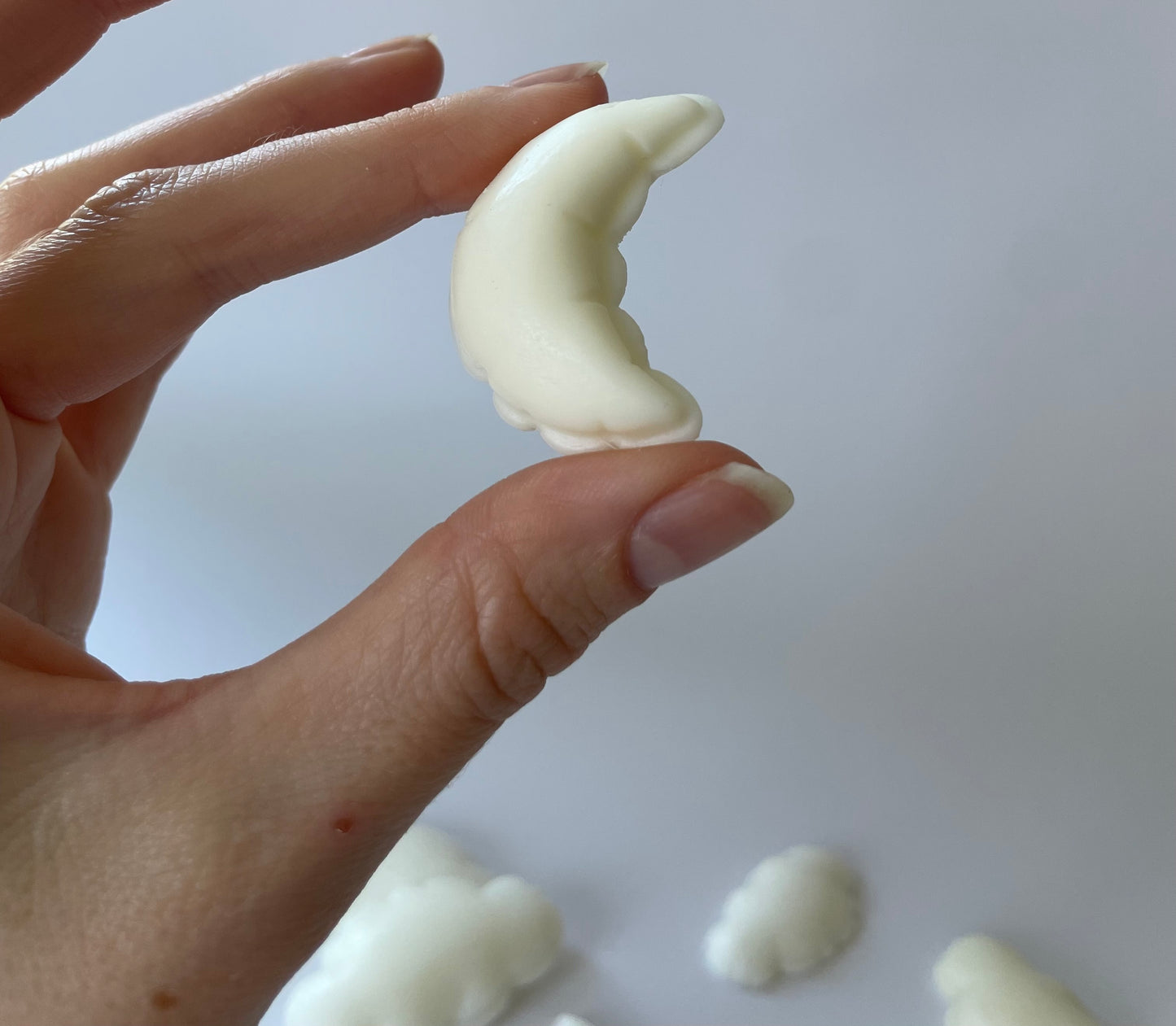 Nuages & Lunes — Pack de fondants artisanaux · Fleur de coton · Cire soja & coco