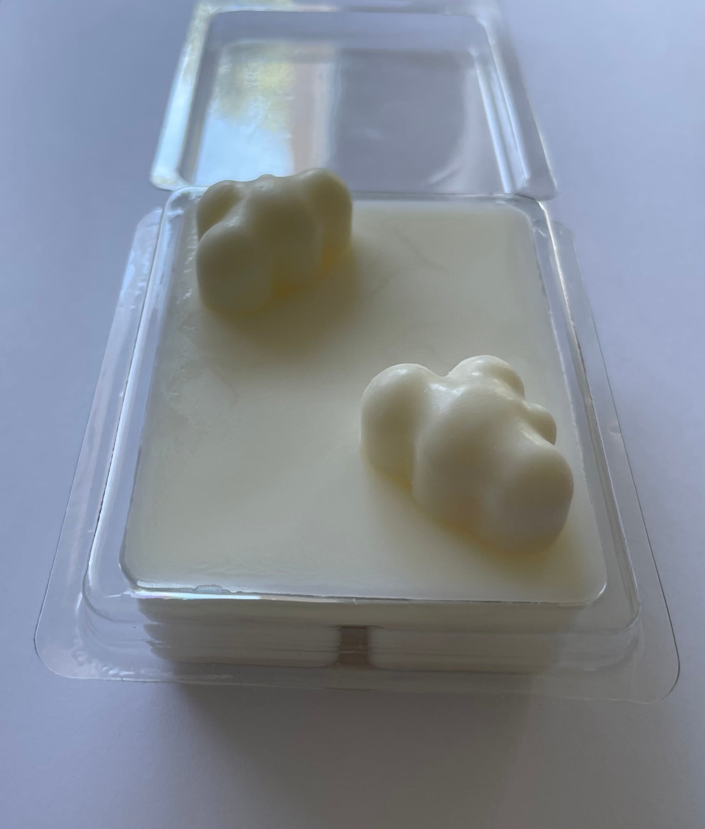 Comme sur un Nuage — fondant tablette artisanal · Rose vanillée · Cire soja & coco