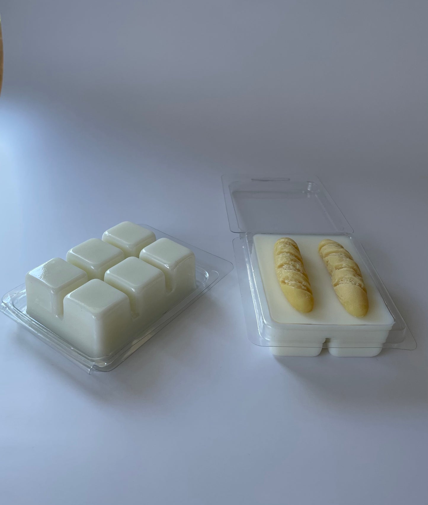 Oui oui baguette — fondant tablette artisanal · Brioche au beurre · Cire soja & coco