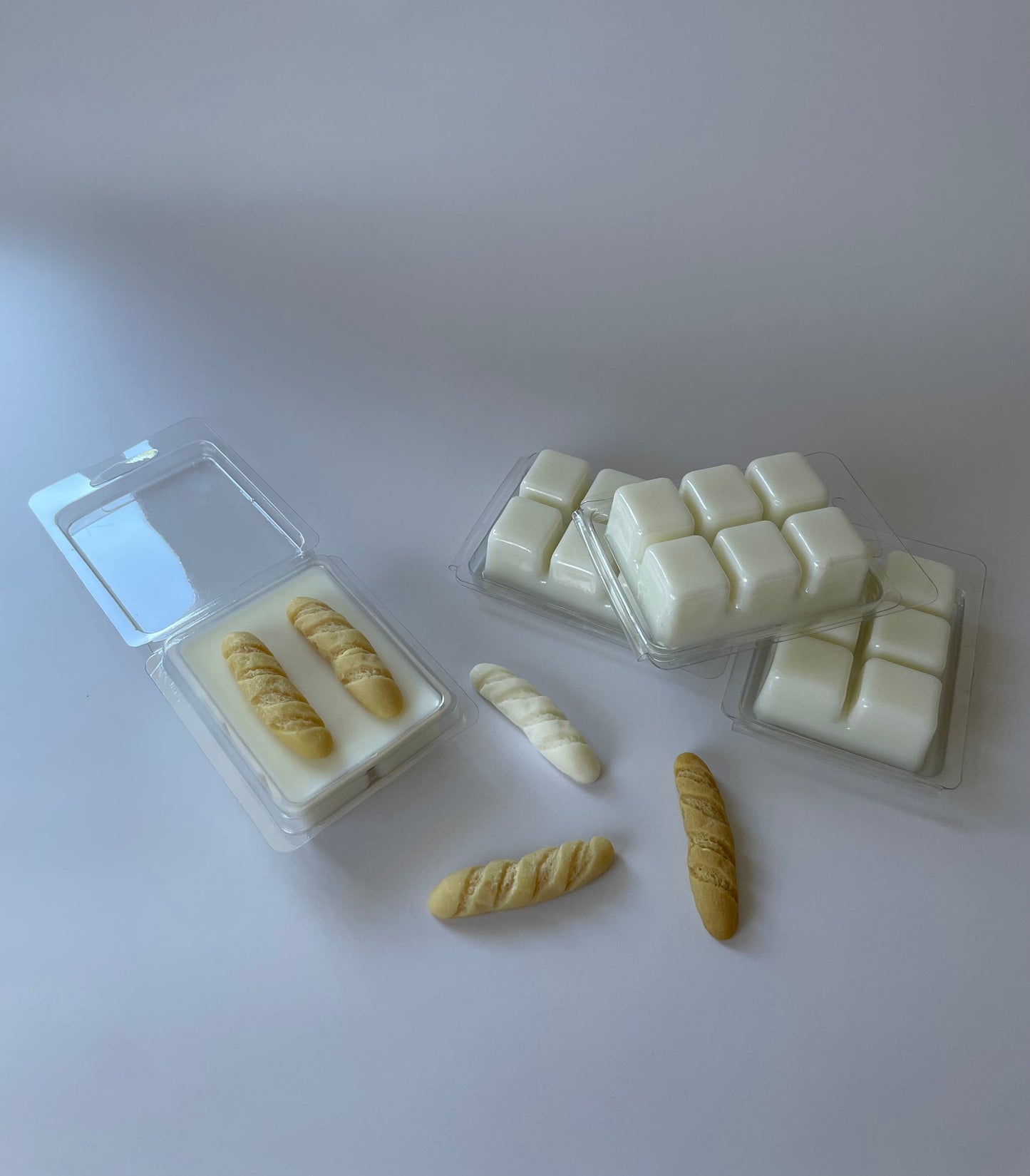 Oui oui baguette — fondant tablette artisanal · Brioche au beurre · Cire soja & coco