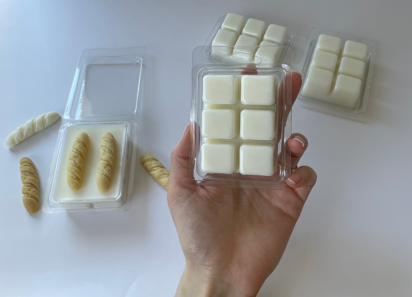 Oui oui baguette — fondant tablette artisanal · Brioche au beurre · Cire soja & coco
