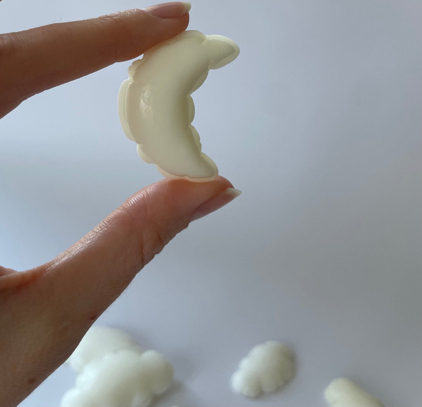 Nuages & Lunes — Pack de fondants artisanaux · Fleur de coton · Cire soja & coco
