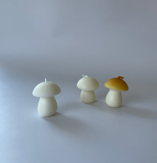 Le Petit Champignon — bougie décorative artisanale · Cire de soja