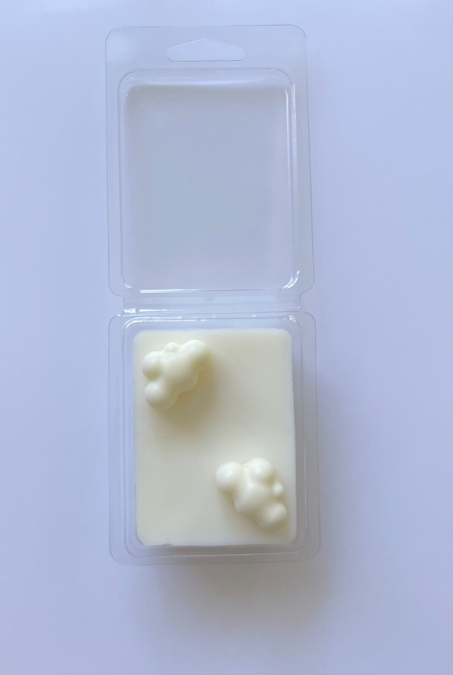 Comme sur un Nuage — fondant tablette artisanal · Rose vanillée · Cire soja & coco